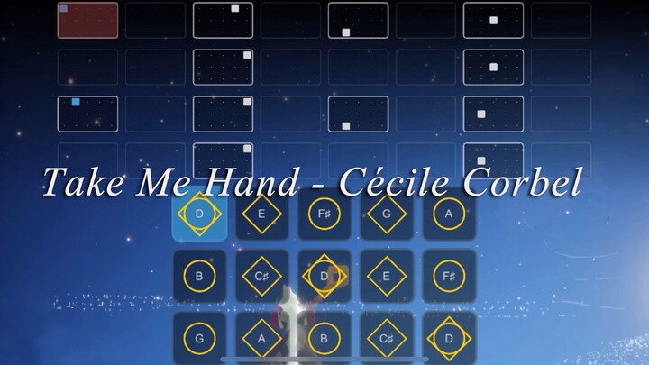 Đệm hát guitar "Take Me Hand" của Cécile Corbel