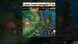 Moment Lance Irrad Ngga Ada Lawan.!  #shorts