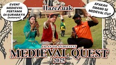 Jalan-Jalan di Event Medieval Quest 2025!