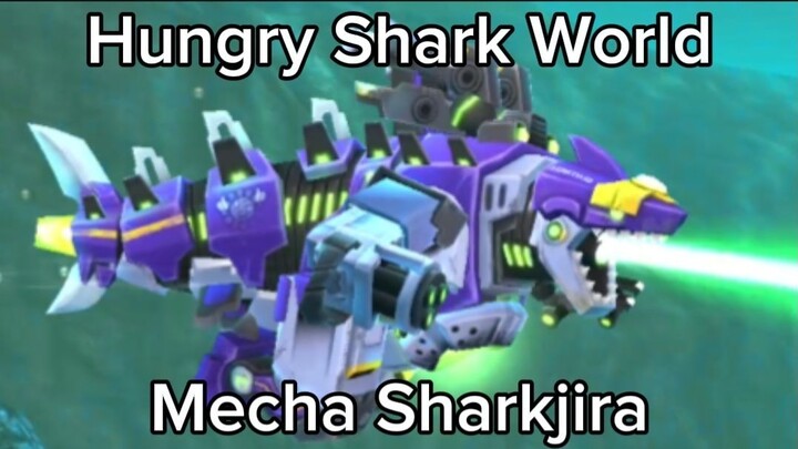 Hungry Shark World (Mecha Sharkjira) #BstationGamers #bestofbest