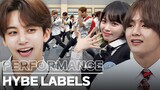 [Knowing Bros] Seventeen X BTS X LE SSERAFIM - HYBE HIT SONG DANCE MEDLY🔥
