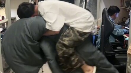 Life is tough—men’s dorm sells their talents.