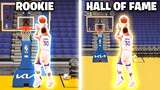 A Half Court Shot On EVERY Difficulty In NBA 2K23!
