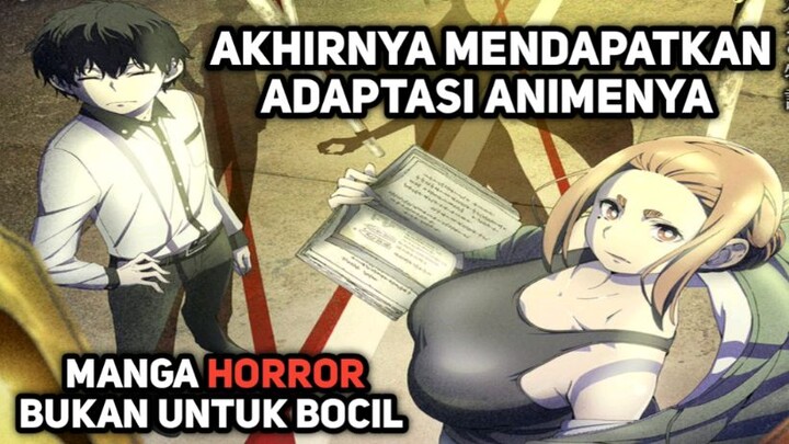 Bocil jangan nunggu !! Akhirnya Salah satu manga Terbaik mendapatkan Adaptasi Animenya 🔥