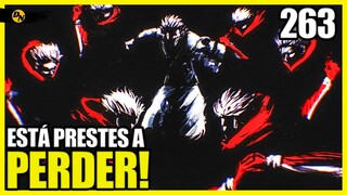 SUKUNA ESTÁ PRESTES A PERDER! Jujutsu Kaisen 263