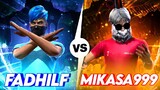 (Part 2) Pertarungan sengit antara FADHIL F vs MIKASA999!!📌 | Siapakah yang akan menang?👑🔥