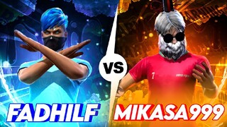 (Part 2) Pertarungan sengit antara FADHIL F vs MIKASA999!!📌 | Siapakah yang akan menang?👑🔥