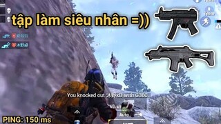 PUBG Mobile - Ping Cao Vẫn Clear 2 Team Cuối Lấy Top | Giao Lưu Với AE Trên Kênh