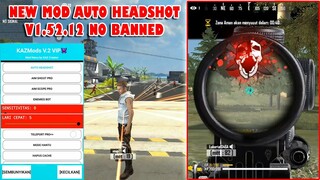 MOD MENU AUTO HEADSHOT TERBARU V1.52.12 Lagi Review Malah di Chat Pacar Orang !!