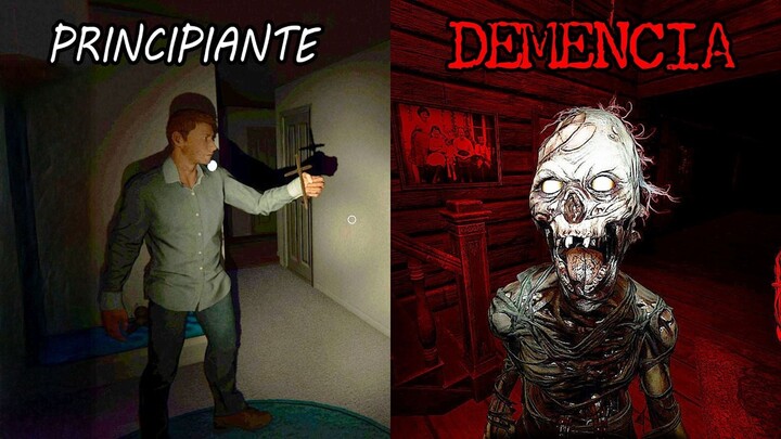 Hice PARTIDA PERFECTA en TODAS las Dificultades de Phasmophobia