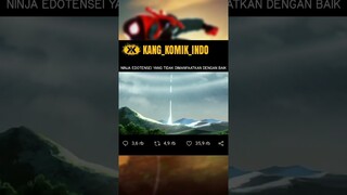 NINJA EDOTENSEI DENGAN KEMAMPUAN YANG TER"SIA-SIA"KAN