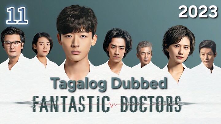Cdrama:"Fantast1c D0ct0rs"[Faint]Ep.11