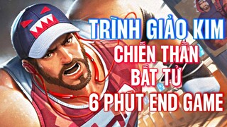 [ Vương Giả Vinh Diệu ] Quẩy nát đường top cùng Trình Giảo Kim - Bất tử 6p end game