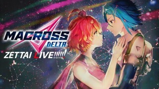 (Movie: 2021) Macross Δ (Delta) Movie 2: Zettai Live!!!: Subtitle Indonesia