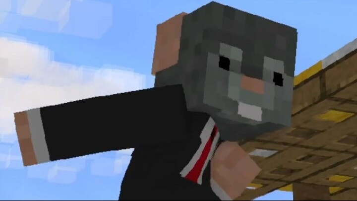minecraft rat dance