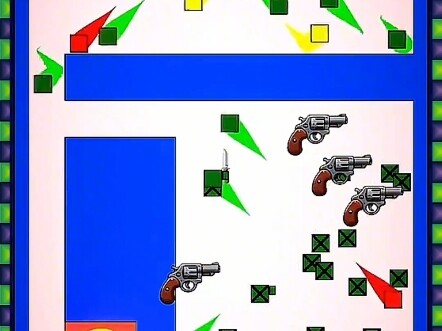 من سيصمد حتى النهاية في مسابقة المربعات؟ #الأشكال_الهندسية #رسوم_متحركة_عن_الكواكب