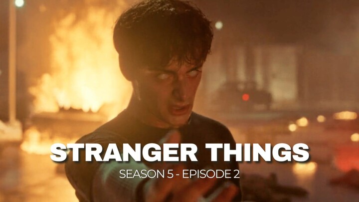 STR4NG3R THING$ S5 - [ Episode 2 - Sub Indo ] Story