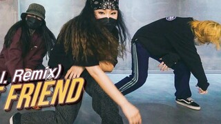 هذا الهيب هوب حقًا فريد ومريح... رقصة VO لـ Best Friend (ريماكس INI)