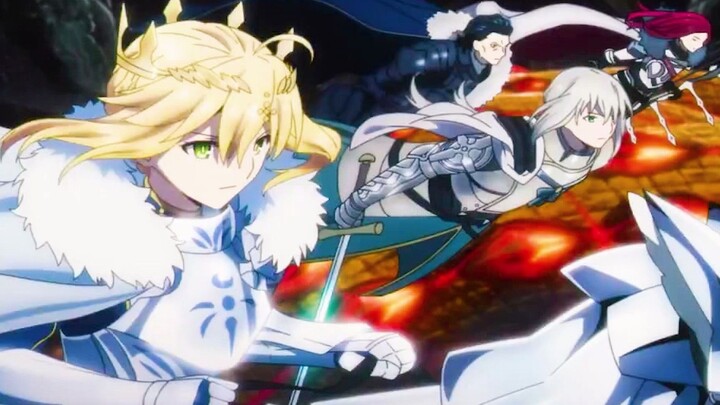 [Anime] Những cảnh hấp dẫn nhất trong ​​"FGO"