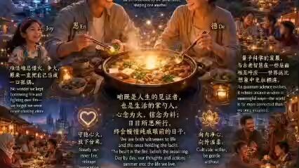 汤藏无量，心念为薪