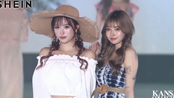 Tokyo 2023 Latest Fashion Show Kansai Stop: Sexy and Cute Beauties Strutting the Runway—More Suited 