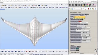 Blended Wing Body - Fusion Zones