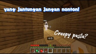 Map Ter-Horror Di Minecraft Yang Pernah Aku Mainkan!