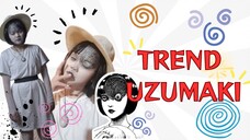 BIKIN TREND UZUMAKI BARENG TOMIE | #JPOPENT