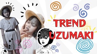 BIKIN TREND UZUMAKI BARENG TOMIE