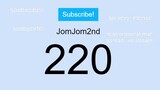 subscribe to jomjom2nd