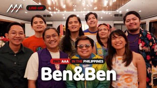 (SUB) [LINE-UP] 그룹 #BenAndBen  #벤앤벤 | 2023 Asia Artist Awards IN THE PHILIPPINES #AAA #2023AAA