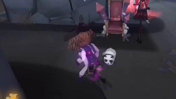 Don't let the first-grade gardener touch the chair.