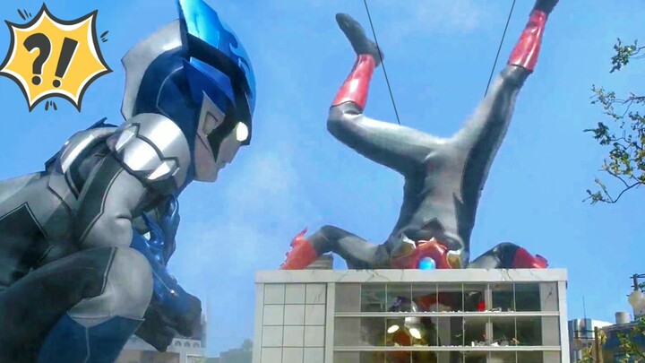 Inventarisasi enam adegan terkenal Ultraman jatuh, energi Zeta habis dan keren, saudara Rob yang sup