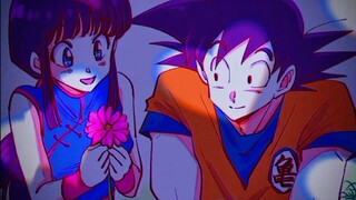 Only Can Dragon Ball Fan's Feel that Lovestory ❤️💙.