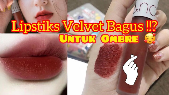 OMBRE LIPS UNTUK BIBIR GELAP | OMBRE LIPS ALA KOREA || GRADIENT LIPS