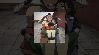 😍 QUAL O MELHOR TIME AVATAR? #avatar #aang #korra #katara #zuko #toph #animação