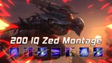 Zed Montage #1 2021 - The Invisible Assassin ( League of Legends ) 4K LOLPlayVN