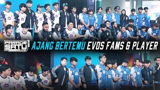 Ajang Bertemu EVOS Fams & Player | Parade Satu EVOS 2023