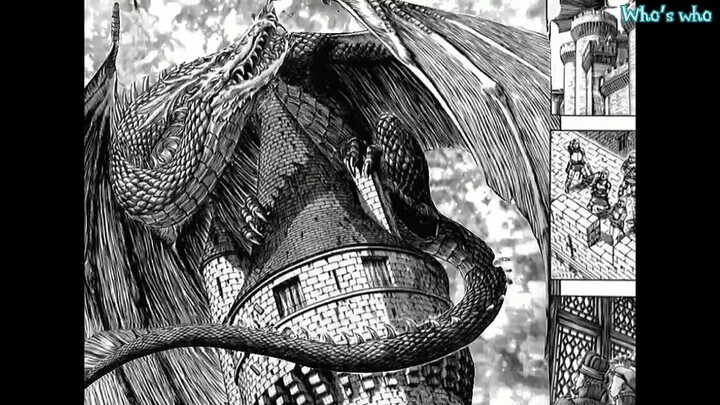 Mangaka vs manga | Berserk edit