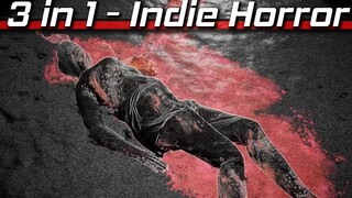3-IN-1 Video - #032 (Indie Horror Games)