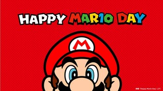 Happy Mario / Mar10a Day to all Nintendo Switch and Video Gamers