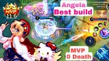 Angela Users try my Build for MVP!🌸Heartstring Gameplay🌸