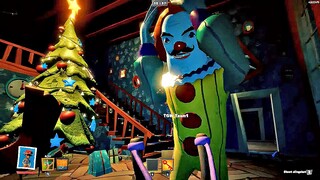 SECRET NEIGHBOR - NEW Christmas Gameplay as Scout & Brave