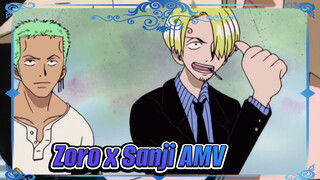 Zoro x Sanji AMV