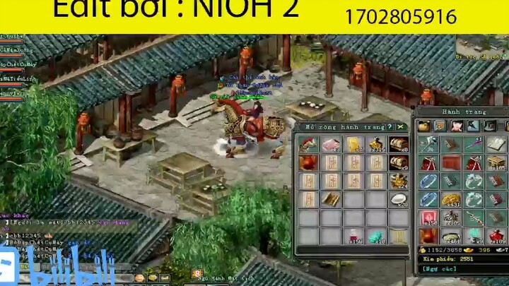 Cách đi ải 1 tàng kiếm #volam2