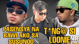 LANZETA G NA G KAY LOONIE | LHIPKRAM HUMINGI NG PASENSYA DAHIL NAGKALAT SYA SA LABAN | PSP
