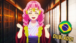 🇧🇷「DUBLADO」a Voz Do MITSURI Oficial Dublada (Demon Slayer)
