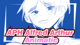 Animasi Karakter Arthur "P.H" | Alfred x Arthur