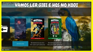 Vamos ler  Gibi no Kodi