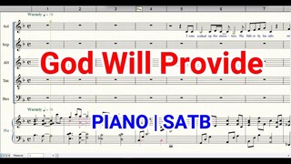God Will Provide | Piano Accompaniment | SATB Solo